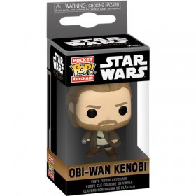 Star Wars Kenobi Obi-Wan - Llavero Pop!